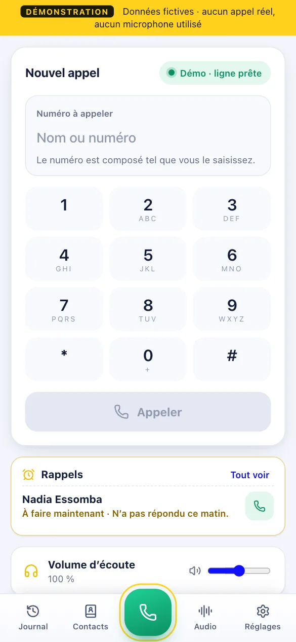 ApisnixPhone sur mobile